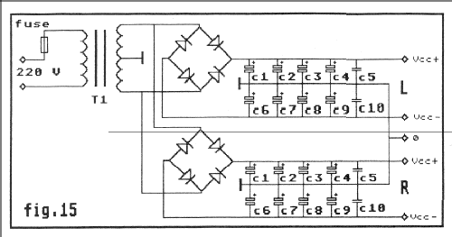 Class A Power Amplifier A15; Audio Research (ID = 432108) Kit
