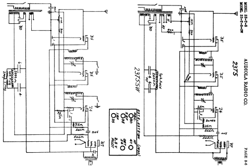 23-T-5-SW ; Audiola Radio Co.; (ID = 484445) Radio