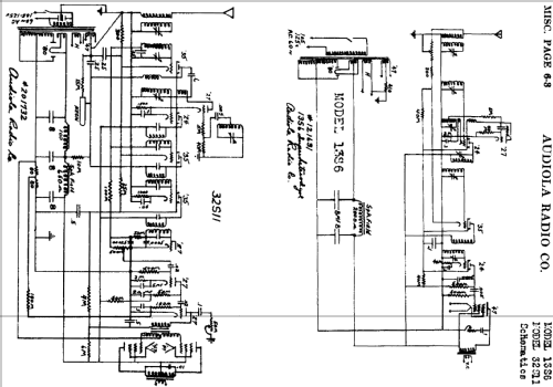 32-S-11 ; Audiola Radio Co.; (ID = 484396) Radio