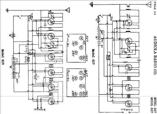 527 ; Audiola Radio Co.; (ID = 484390) Radio