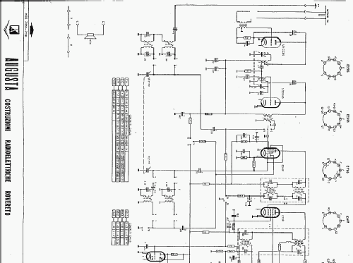 7081MF; Augusta Costruzioni (ID = 1529737) Radio