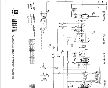 Silverline 671PH; Augusta Costruzioni (ID = 1529715) Radio