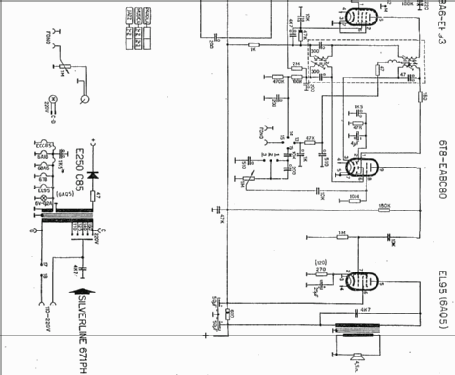 Silverline 671PH; Augusta Costruzioni (ID = 1529716) Radio