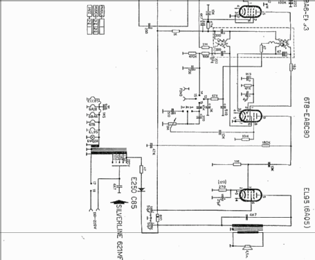 Silverline AR 621 MF; Augusta Costruzioni (ID = 1529714) Radio