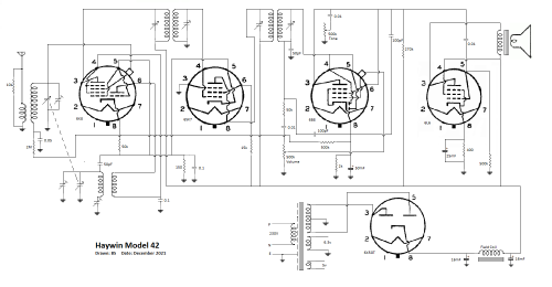 Haywin 42; Austin Brand; Radio (ID = 2715411) Radio