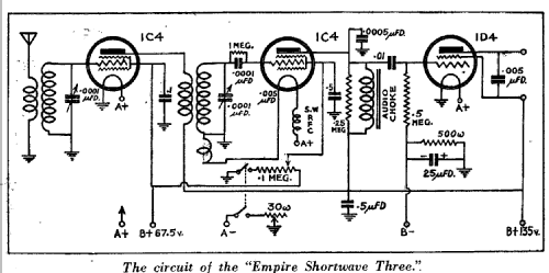 Empire Shortwave Three ; Australasian Radio (ID = 2198155) Radio