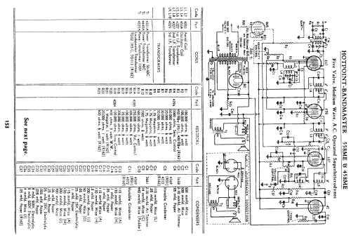 Hotpoint-Bandmaster 458ME; Australian General (ID = 754855) Radio