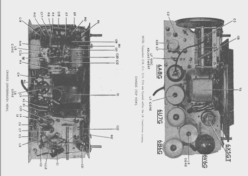 Hotpoint-Bandmaster H65ME; Australian General (ID = 1621155) Radio