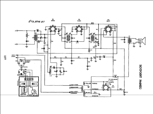 Hotpoint P64MEC; Australian General (ID = 1979656) Radio