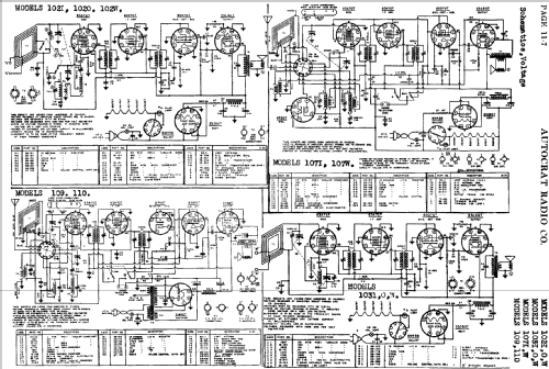 102-O ; Autocrat Radio Co.; (ID = 482041) Radio