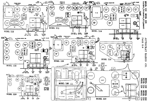 120 ; Autocrat Radio Co.; (ID = 482103) Radio