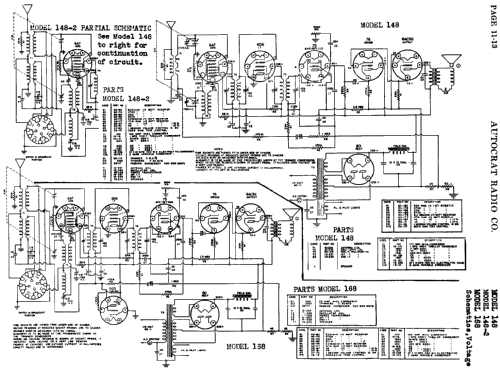 148 ; Autocrat Radio Co.; (ID = 482111) Radio