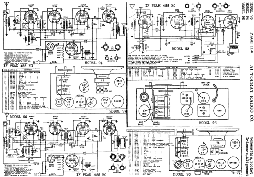 96 ; Autocrat Radio Co.; (ID = 482023) Radio