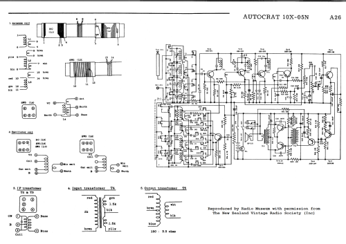 Autocrat Sanyo 10 Transistor ; Autocrat Radio Ltd.; (ID = 2980966) Radio