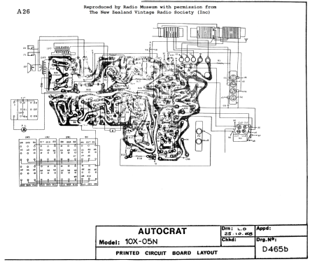 Autocrat Sanyo 10 Transistor ; Autocrat Radio Ltd.; (ID = 2980967) Radio