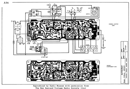 Mosport Signal Seeker ; Autocrat Radio Ltd.; (ID = 2979967) Car Radio