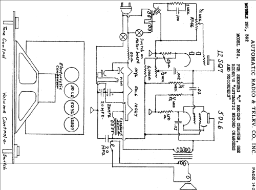 265 ; Automatic Radio Mfg. (ID = 451324) Enrég.-R