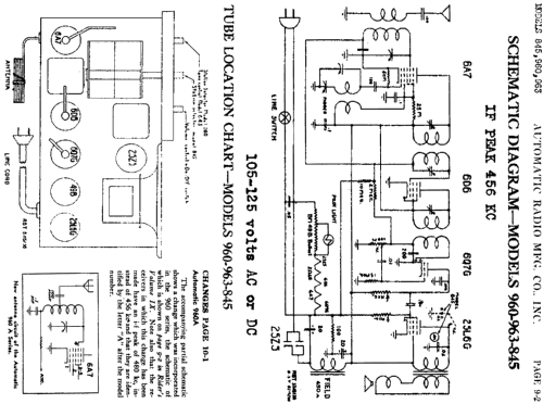 960A ; Automatic Radio Mfg. (ID = 451228) Radio