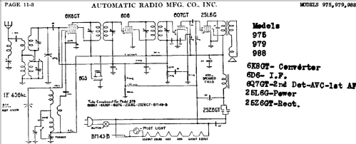 975 ; Automatic Radio Mfg. (ID = 451227) Radio