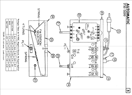 All Transistor FM-Converter FM-5099; Automatic Radio Mfg. (ID = 2389420) Adapter