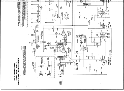 BAP-9 ; Automatic Radio Mfg. (ID = 560269) Car Radio