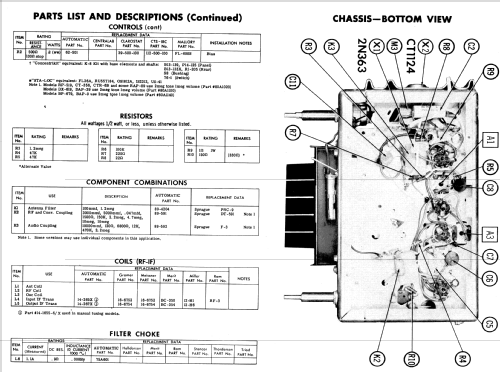 BAP-9 ; Automatic Radio Mfg. (ID = 560272) Car Radio