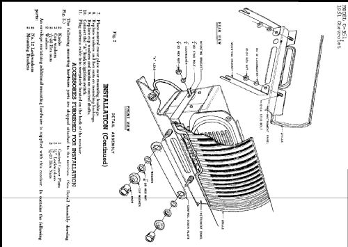 C-351 ; Automatic Radio Mfg. (ID = 220930) Car Radio