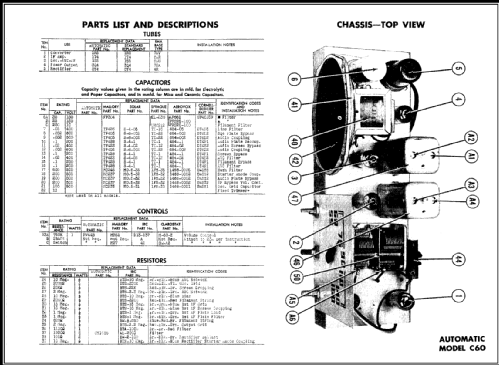 C-60 ; Automatic Radio Mfg. (ID = 452314) Radio