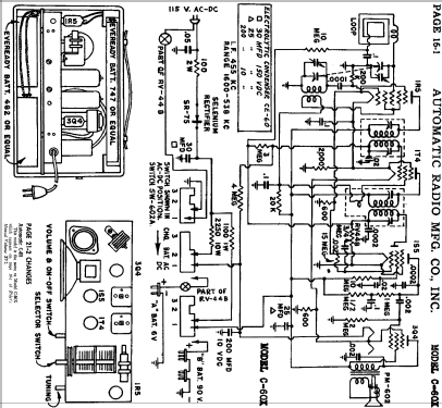 C-65 ; Automatic Radio Mfg. (ID = 451627) Radio