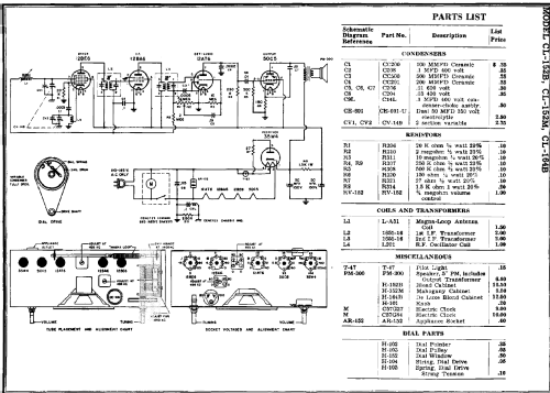 CL-152B ; Automatic Radio Mfg. (ID = 199120) Radio