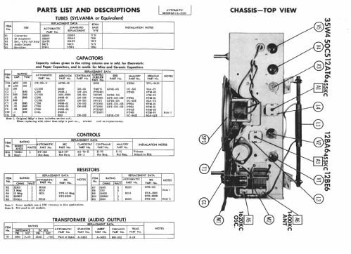 CL-152B ; Automatic Radio Mfg. (ID = 981913) Radio