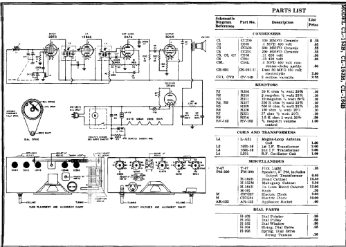 CL-152M ; Automatic Radio Mfg. (ID = 199121) Radio