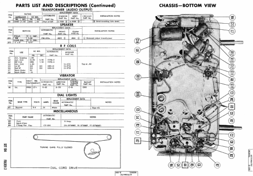 D-200 ; Automatic Radio Mfg. (ID = 437152) Car Radio