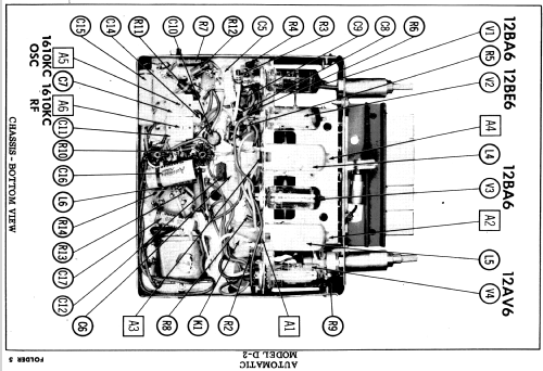 D-2 ; Automatic Radio Mfg. (ID = 564912) Car Radio