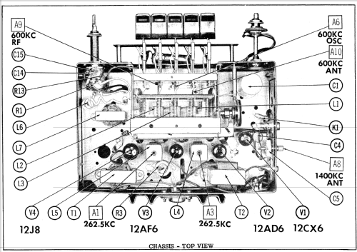 DET-28 ; Automatic Radio Mfg. (ID = 728201) Car Radio