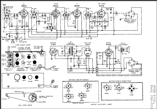 F-100 ; Automatic Radio Mfg. (ID = 242365) Car Radio