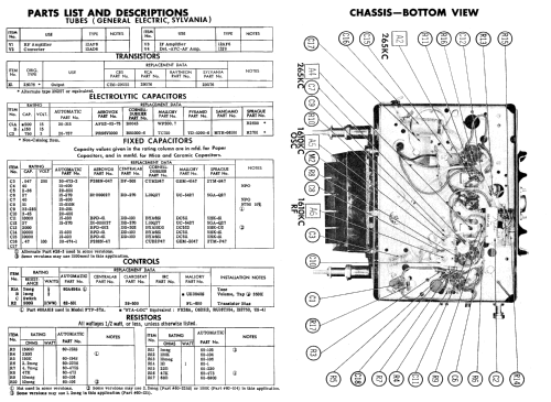 FTP-37A ; Automatic Radio Mfg. (ID = 743811) Car Radio