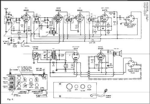 Hudson ; Automatic Radio Mfg. (ID = 242270) Car Radio