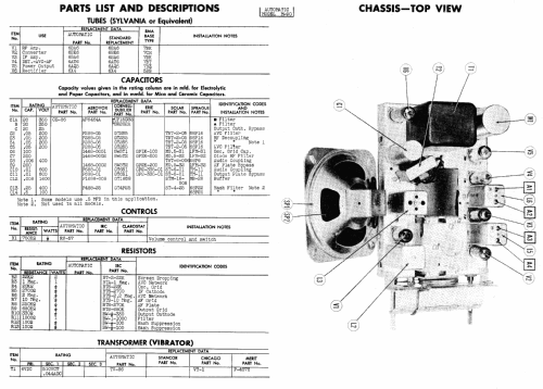 M-90 ; Automatic Radio Mfg. (ID = 437259) Autoradio