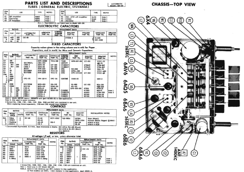 MP-126 ; Automatic Radio Mfg. (ID = 235292) Car Radio