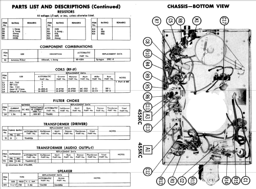 NA-749 ; Automatic Radio Mfg. (ID = 589483) Car Radio
