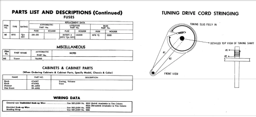 NA-749 ; Automatic Radio Mfg. (ID = 589484) Car Radio