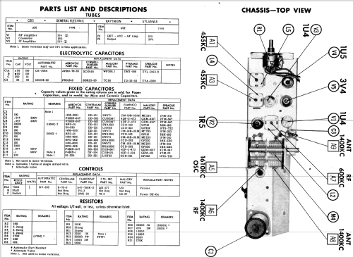 P-57 ; Automatic Radio Mfg. (ID = 558049) Radio