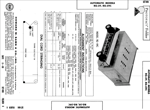 RG-59 ; Automatic Radio Mfg. (ID = 586621) Car Radio