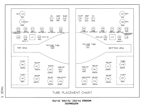 TV-709 ; Automatic Radio Mfg. (ID = 1527231) Television