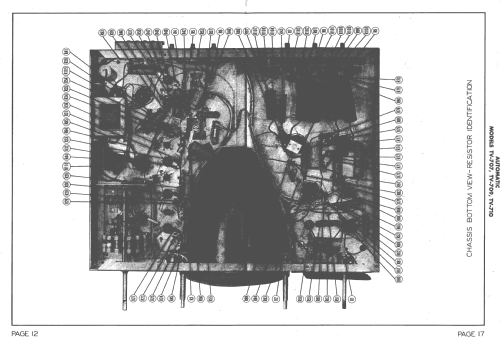 TV-709 ; Automatic Radio Mfg. (ID = 1527236) Television