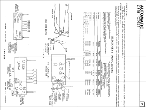 C325 ; Automatic Radio of (ID = 2293608) Car Radio