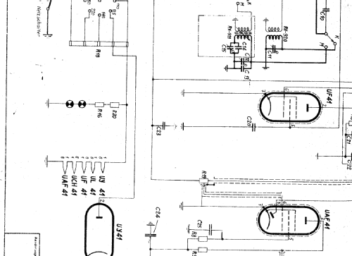 BU601; Autophon AG inkl. (ID = 35629) Radio