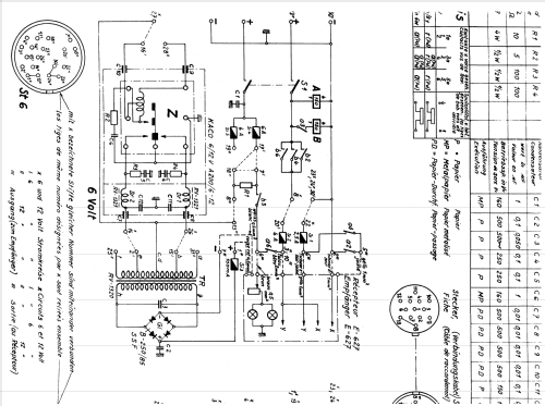 E-627; Autophon AG inkl. (ID = 81563) Mil Re