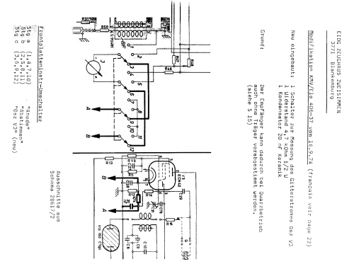 E-627; Autophon AG inkl. (ID = 81565) Mil Re